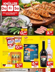 Fisch im aktuellen Netto Marken-Discount Prospekt (Gelsenkirchen) Fisch im Netto Marken-Discount Prospekt "Aktuelle Angebote" mit 68 Seiten (Gelsenkirchen)