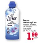 Weichspüler Angebote von Lenor bei E center Baden-Baden für 1,99 €