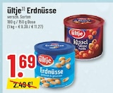 Trinkgut Bergkamen - Erdnüsse geröstet & gesalzen Angebot im Prospekt Erdnüsse geröstet & gesalzen bei Trinkgut im Bergkamen Prospekt für 1,69 €
