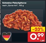 Netto Marken-Discount Niederdorf - Schweine-Fleischpfanne Angebot im Prospekt Schweine-Fleischpfanne bei Netto Marken-Discount im Niederdorf Prospekt für 0,99 €