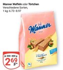 Waffeln Angebote von Manner bei GLOBUS Krefeld für 2,69 €