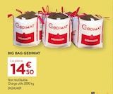 Gedimat Seissan - Promo BIG BAG Promo BIG BAG à 14,50 € dans le catalogue Gedimat à Seissan
