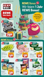 Aktueller REWE Hallbergmoos Prospekt "Dein Markt" mit 16 Seiten