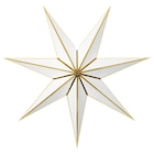 Leuchtenschirm Papier Stern/weiß goldfarben 70 cm im Angebot bei IKEA in Neunkirchen Leuchtenschirm Papier Stern/weiß goldfarben 70 cm Angebote von STRÅLA bei IKEA Neunkirchen für 3,99 €