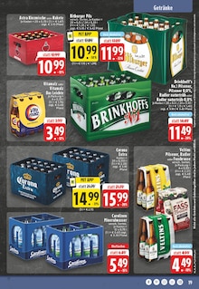 Bier im EDEKA Prospekt "Aktuelle Angebote" mit 28 Seiten (Bielefeld)