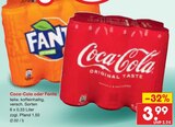Aktuelle Coca Cola Angebote bei Netto Marken-Discount in Wismar Aktuelles Coca-Cola Angebot bei Netto Marken-Discount in Wismar ab 3,99 €