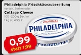 CAP Markt Rostock - Frischkäsezubereitung oder Cottage Cheese Angebot im Prospekt Frischkäsezubereitung oder Cottage Cheese bei CAP Markt im Rostock Prospekt für 0,99 €