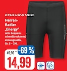 Herren-Radler Energy Angebote von Endurance bei Kaufhaus Stolz Bremerhaven für 14,99 €