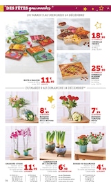 Fleurs Angebote im Prospekt "Super U" von Super U Fleurs Angebote im Prospekt "Super U" von Super U auf Seite 36