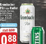 Aktuelles Pils Angebot bei EDEKA in Soest ab 0,88 €