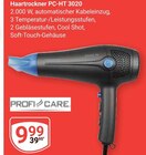 Haartrockner PC-HT 3020 im Angebot bei GLOBUS in Hürth Haartrockner PC-HT 3020 Angebote von PROFI CARE bei GLOBUS Hürth für 9,99 €