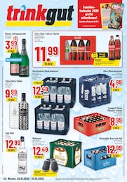 Trinkgut Prospekt: "Aktuelle Angebote", 6 Seiten, 20.10.2025 - 25.10.2025