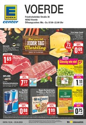 Aktueller E center Supermarkt Prospekt in Hünxe und Umgebung, "Aktuelle Angebote" mit 28 Seiten, 15.04.2024 - 20.04.2024