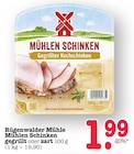 Mühlen Schinken gegrillt Angebote von Rügenwalder Mühle bei E center Karlsruhe für 1,99 €