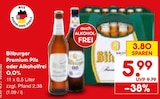 Premium Pils im Angebot bei Netto Marken-Discount in Neustadt Premium Pils Angebote von Bitburger bei Netto Marken-Discount Neustadt für 5,99 €