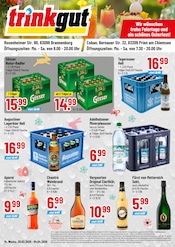 Aktueller Trinkgut Discounter Prospekt in Grabenstätt und Umgebung, "Aktuelle Angebote" mit 4 Seiten, 30.03.2026 - 04.04.2026