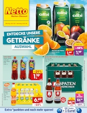 Bier im Netto Marken-Discount Prospekt in Wendlingen Aktueller Netto Marken-Discount Prospekt mit Bier, "Aktuelle Angebote", Seite 1