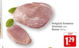 Schweine-Schnitzel Angebote von Hofglück bei EDEKA Offenburg für 1,29 €