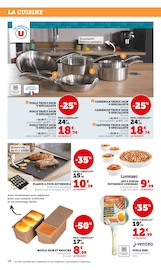 Gâteau Angebote im Prospekt "LES PRIX BAS de la maison" von Hyper U Gâteau Angebote im Prospekt "LES PRIX BAS de la maison" von Hyper U auf Seite 18