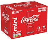 Coca-cola en promo chez Supermarchés Match Villeneuve-d'Ascq à 5,89 €