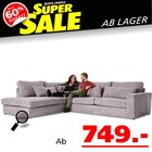 California Lounge sofa Angebot im Seats and Sofas Prospekt California Lounge sofa im Seats and Sofas Prospekt zum Preis von 749,00 €
