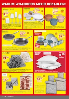 Kopfkissen im Möbelzentrum Pforzheim Prospekt "PREISVERGLEICH AUSDRÜCKLICH ERWÜNSCHT." mit 4 Seiten (Stuttgart)