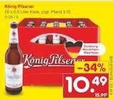 König Pilsener Angebote bei Netto Marken-Discount Kleve für 10,49 €