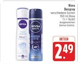 Fresh Natural im Angebot bei EDEKA in Weimar Fresh Natural Angebote von Nivea bei EDEKA Weimar für 2,49 €