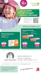 Aktueller mea - meine apotheke Prospekt (Thallichtenberg) mea - meine apotheke Prospekt mit 4 Seiten (Thallichtenberg)