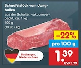Schaufelstück vom Jungbullen im Angebot bei Netto Marken-Discount in Detmold Schaufelstück vom Jungbullen Angebote bei Netto Marken-Discount Detmold für 1,39 €