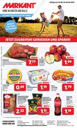Markant Nordwest Prospekt für Bramsche: "DER MARKT FÜR GUTES ESSEN UND TRINKEN", 16 Seiten, 04.08.2025 - 09.08.2025
