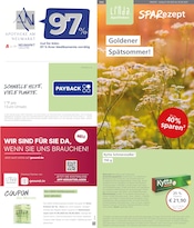 Aktueller LINDA Premiumapotheke Apotheken Prospekt in Köln und Umgebung, "Aktuelle Angebote" mit 3 Seiten, 01.09.2025 - 30.09.2025