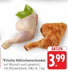 Frische Hähnchenschenkel bei E center im Dahn Prospekt für 3,99 €