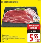 Schweinenacken/-kamm von Bauerngut für 5,55 € bei EDEKA im Angebot Schweinenacken/-kamm von Bauerngut im aktuellen EDEKA Prospekt
