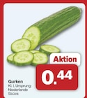 famila Nordwest Brake - Gurken Angebot im Prospekt Gurken bei famila Nordwest im Brake Prospekt für 0,44 €