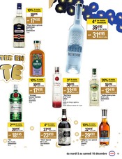Vodka Angebote im Prospekt "RECETTES EN FÊTE" von Cora auf Seite 13