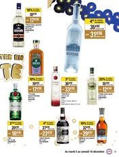 Vodka Angebote im Prospekt "RECETTES EN FÊTE" von Cora Vodka Angebote im Prospekt "RECETTES EN FÊTE" von Cora auf Seite 13
