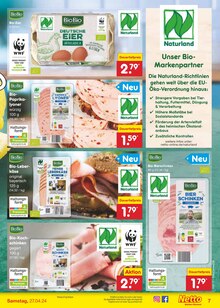 Bio im Netto Marken-Discount Prospekt "Aktuelle Angebote" mit 51 Seiten (Göttingen)