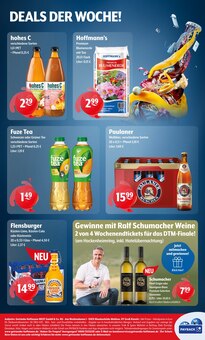Blumen im aktuellen Getränke Hoffmann Prospekt (Remscheid) Blumen im Getränke Hoffmann Prospekt "Aktuelle Angebote" mit 9 Seiten (Remscheid)