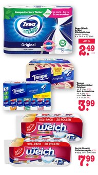 Toilettenpapier im E center Prospekt "Aktuelle Angebote" mit 87 Seiten (Frankfurt (Main))