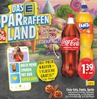 Aktuelles Coca-Cola,Fanta, Sprite Angebot bei EDEKA in Würselen ab 1,39 €
