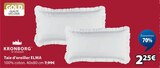 Taie d’oreiller ELMA - Kronborg en promo chez Jysk Taie d’oreiller ELMA - Kronborg dans le catalogue Jysk