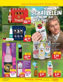 Cola im aktuellen Netto Marken-Discount Prospekt (Laatzen) Cola im Netto Marken-Discount Prospekt "Aktuelle Angebote" mit 64 Seiten (Laatzen)
