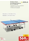 Aktuelles Outdoor-Tischtennisplatte Alterna Angebot bei Netto Marken-Discount in Bottrop ab 569,00 €