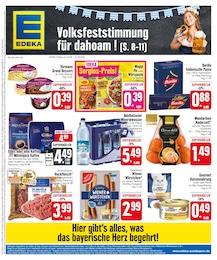 EDEKA Prospekt für Sankt Wolfgang: "Volksfeststimmung für dahoam !", 28 Seiten, 16.09.2024 - 21.09.2024