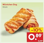 Würstchen Dog Angebot in Drebkau Würstchen Dog im aktuellen Prospekt bei Netto Marken-Discount in Drebkau