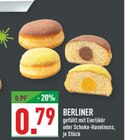 BERLINER Angebote bei Marktkauf Lemgo für 0,79 €