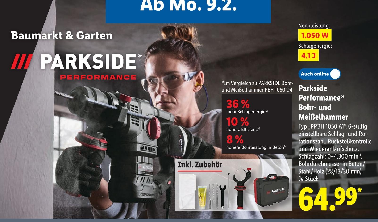 Bohr- und Meißelhammer