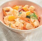Salade de gambas, surimi et mandarines dans le catalogue Intermarché Super