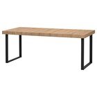 Ausziehtisch Eichenfurnier/schwarz von TARSELE im aktuellen IKEA Prospekt für 699,00 €
